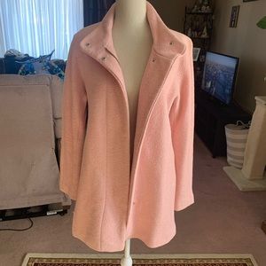 Express Pink Coat, Size M